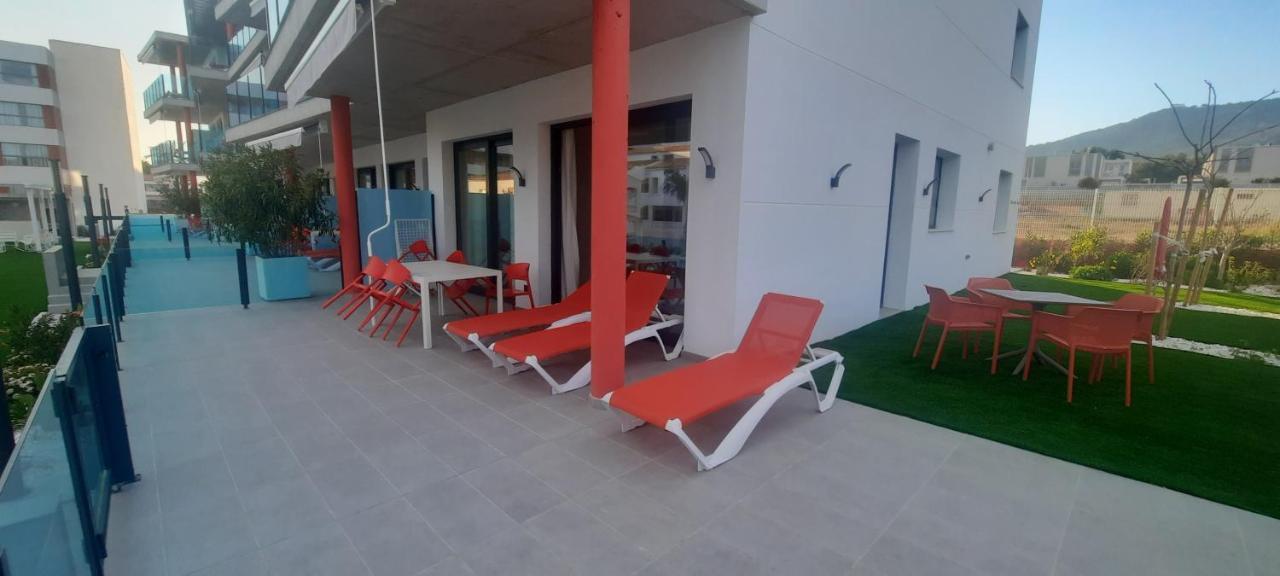 Azahar Beach Red Apartments & Spa Alcossebre Exterior foto