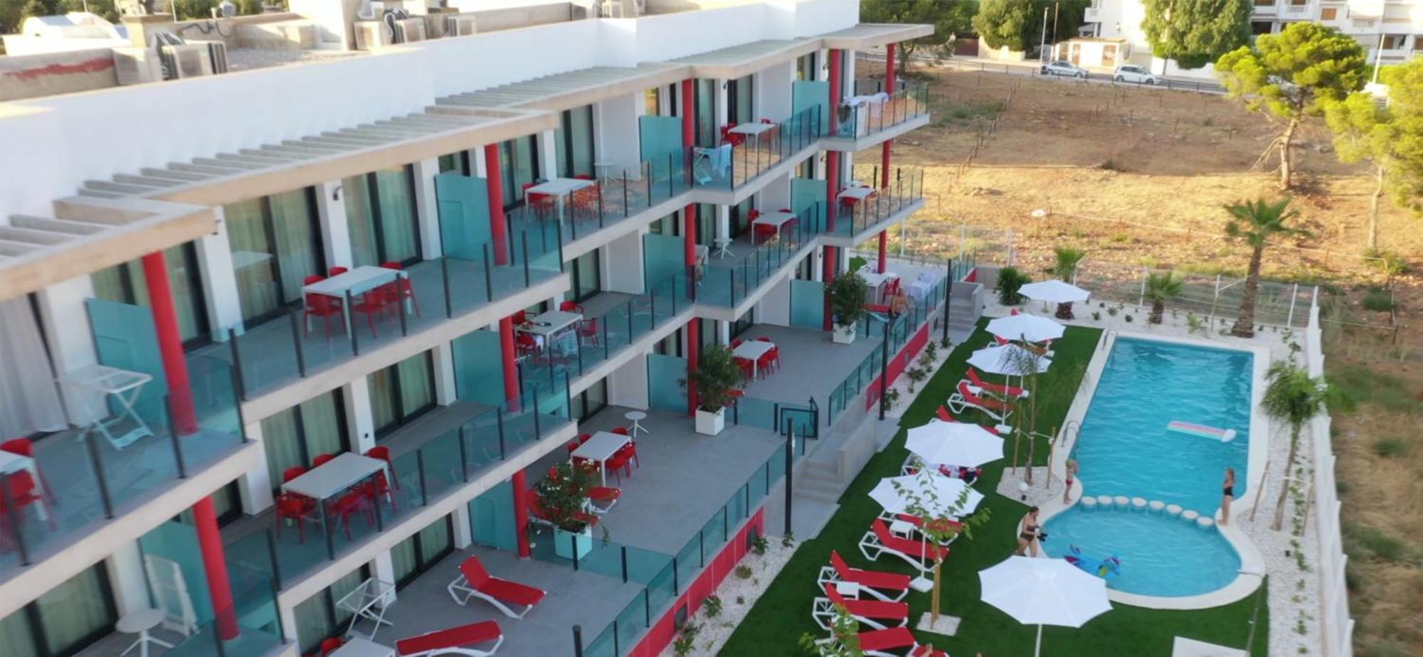 Azahar Beach Red Apartments & Spa Alcossebre Exterior foto